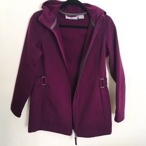 Purple Hardshell Jacket
